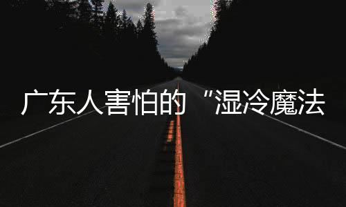 广东人害怕的“湿冷魔法”要来了！下周局地跌至5℃，最冷是这天→